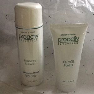 Proactiv renew cleanser daily oil control lotion